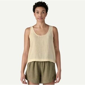 Patagonia Garden Island Hemp Top NWT‎